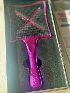 IKOO Paddle X Pops Love Affair Metallic Styling Hair Brush NEW IN BOX